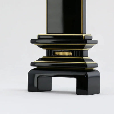 呂門型の位牌（呂門という形状のお位牌）