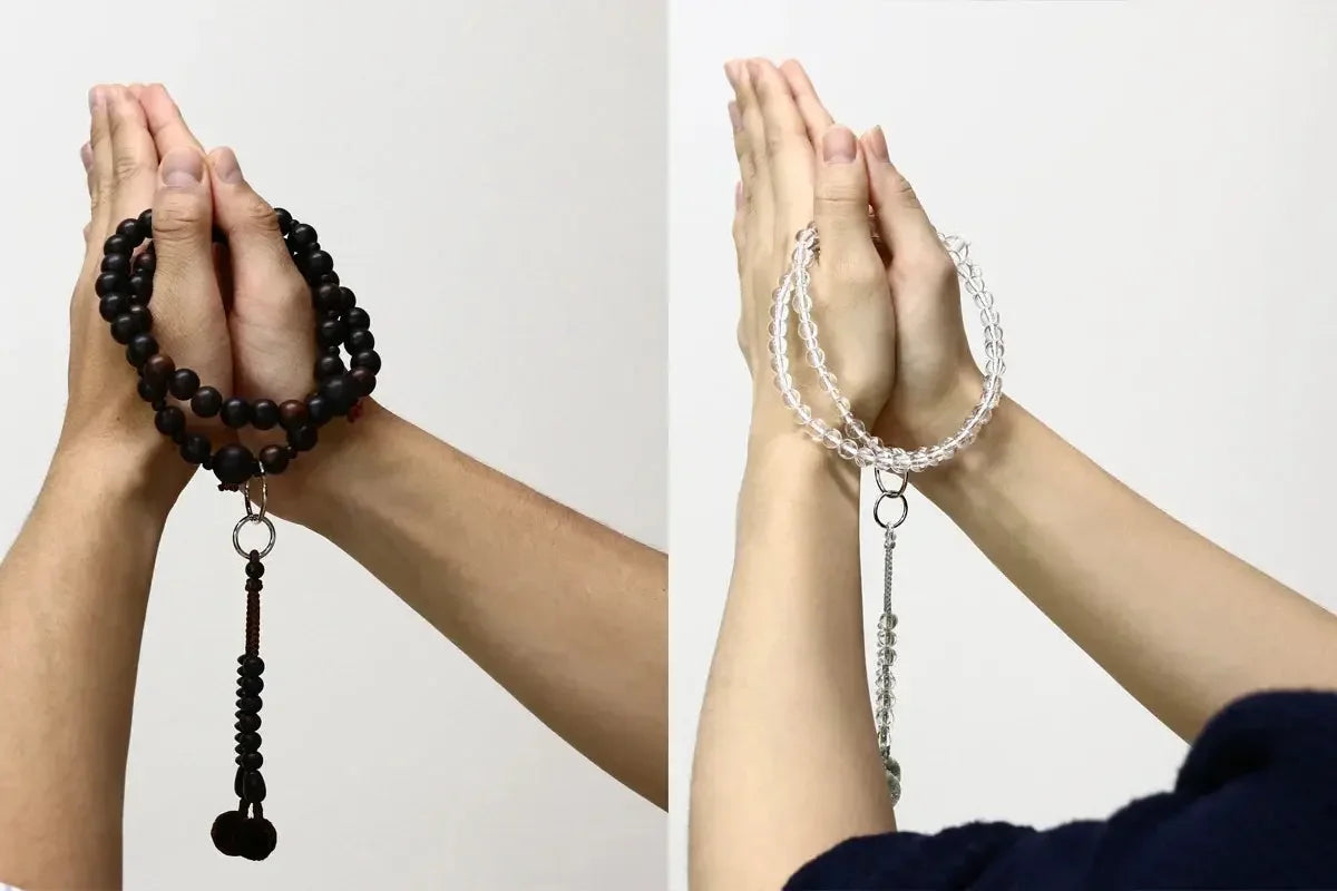 浄土宗の本式念珠（男性用・女性用）