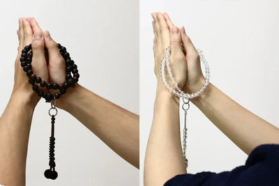 浄土宗の本式念珠（男性用・女性用）