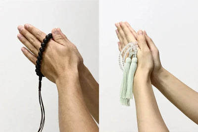 浄土真宗の本式念珠（男性用・女性用）