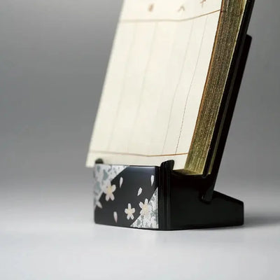 見台（過去帳の置台）