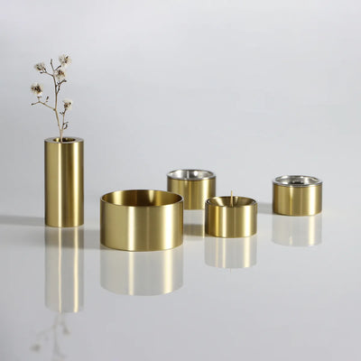 金属製の仏具セット