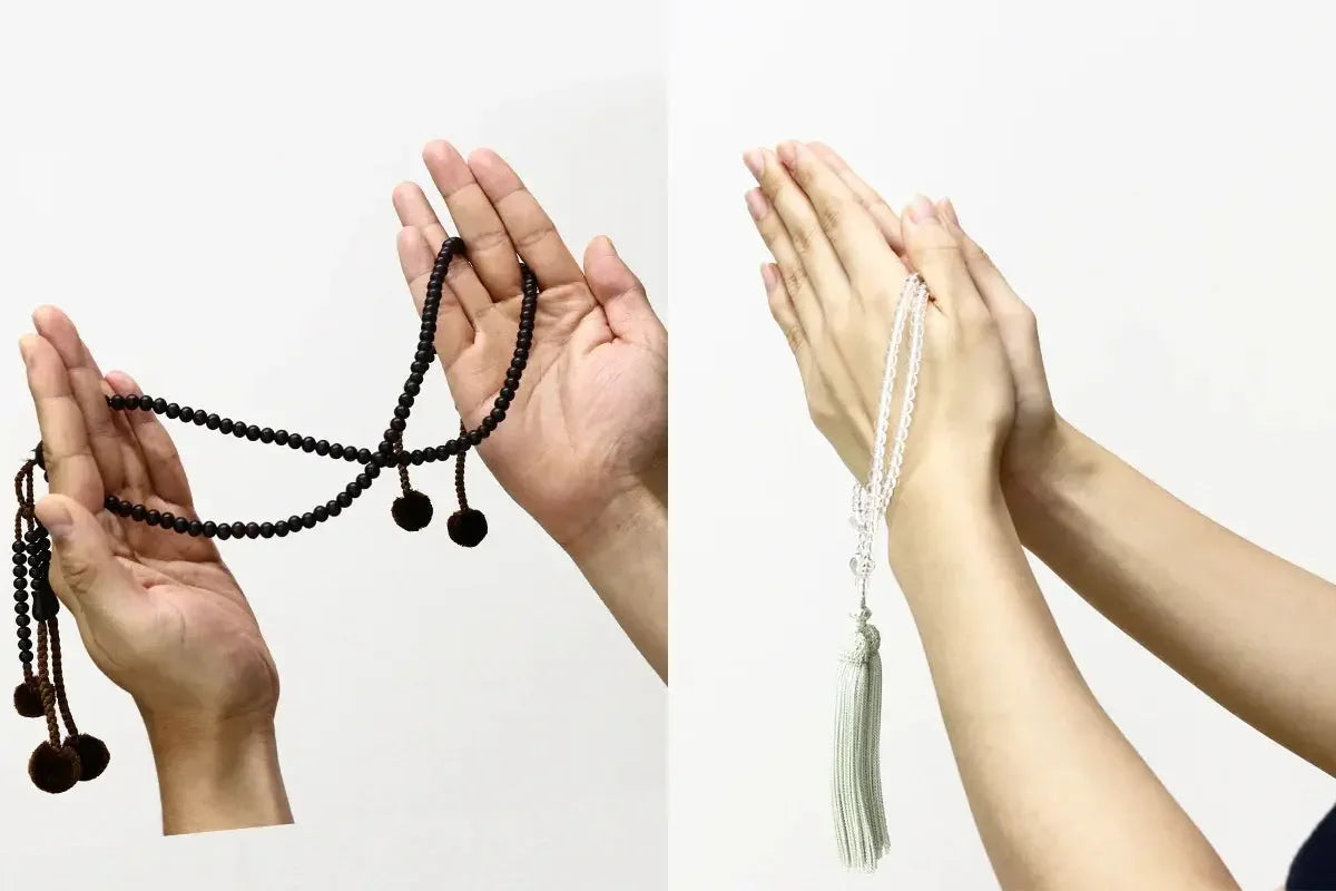 日蓮宗の本式念珠（男性用・女性用）