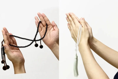 日蓮宗の本式念珠（男性用・女性用）