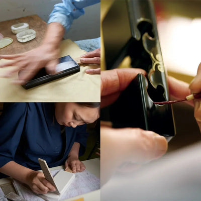 塗位牌（黒塗り・朱塗りのお位牌）