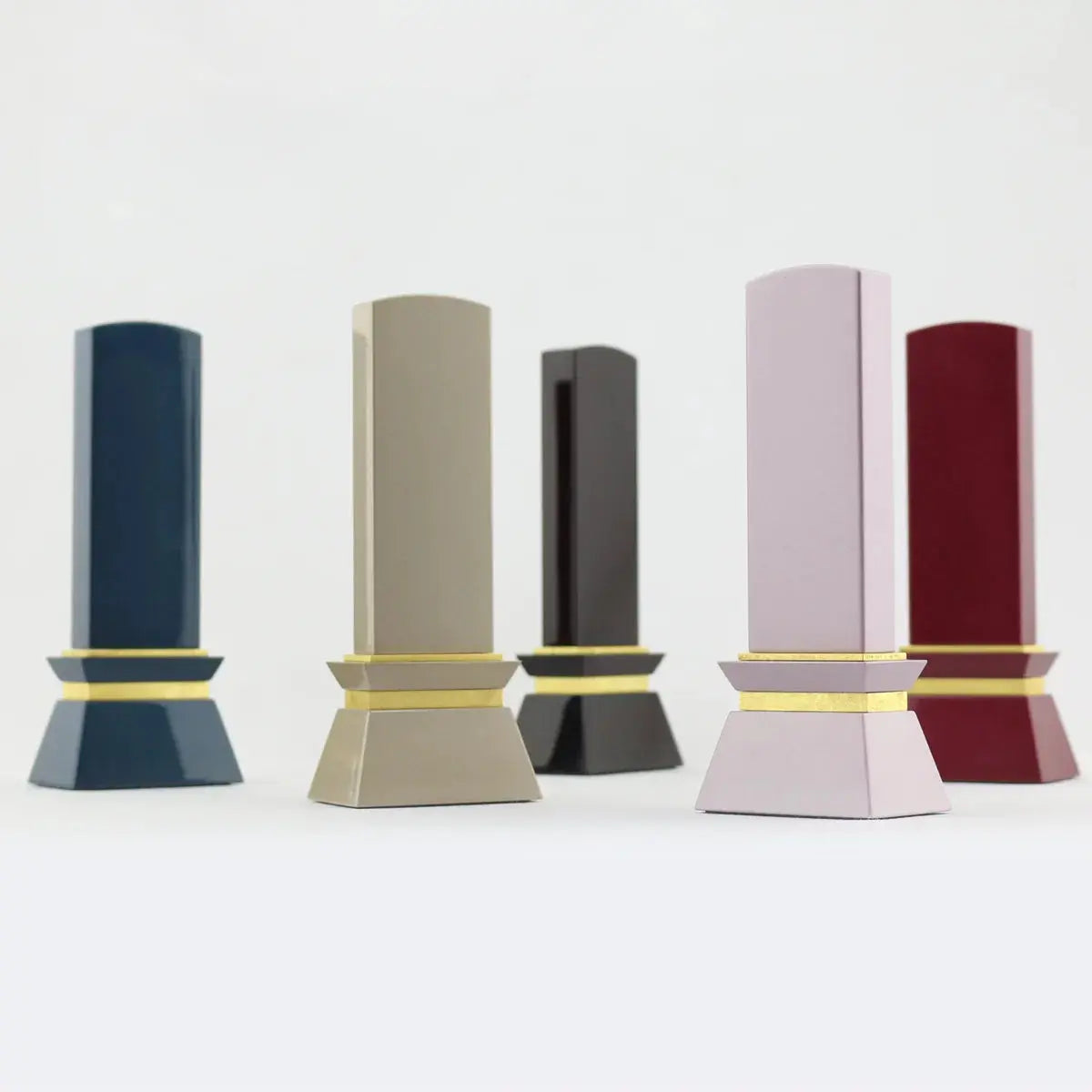 塗り仕上げのモダン位牌