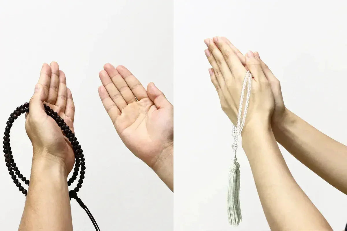 臨済宗の本式念珠-男性用-女性用 インテリア仏壇 ルミエール