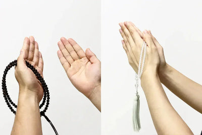 臨済宗の本式念珠（男性用・女性用）