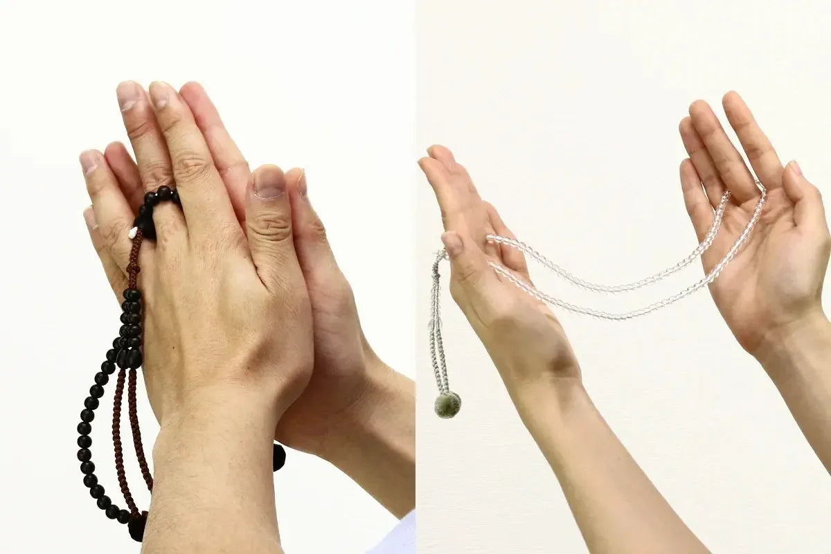 真言宗の本式念珠（男性用・女性用）