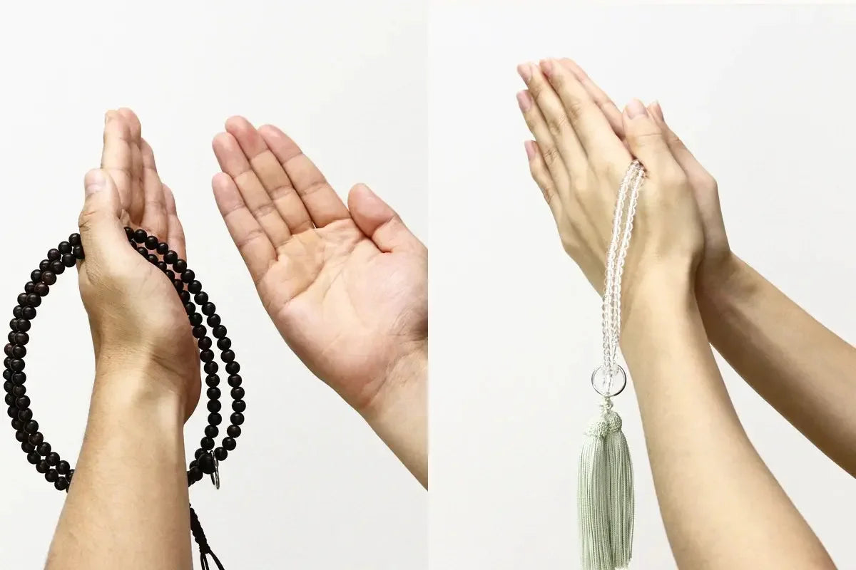 曹洞宗の本式念珠（男性用・女性用）