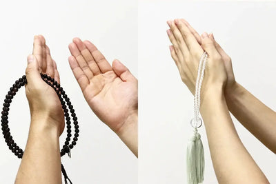 曹洞宗の本式念珠（男性用・女性用）