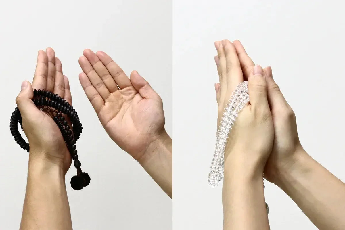 天台宗の本式念珠（男性用・女性用）