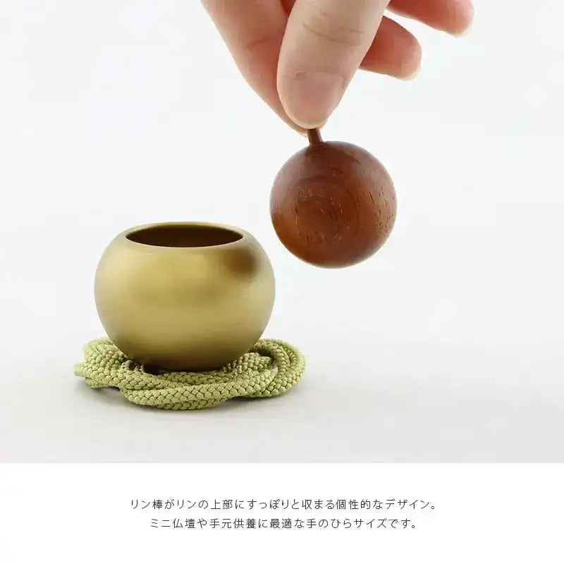 おりんセット pear(ペア) | 仏具の通販 | インテリア仏壇 ルミエール おりんセット pear(ペア) | 仏具の通販 | インテリア仏壇 ルミエール