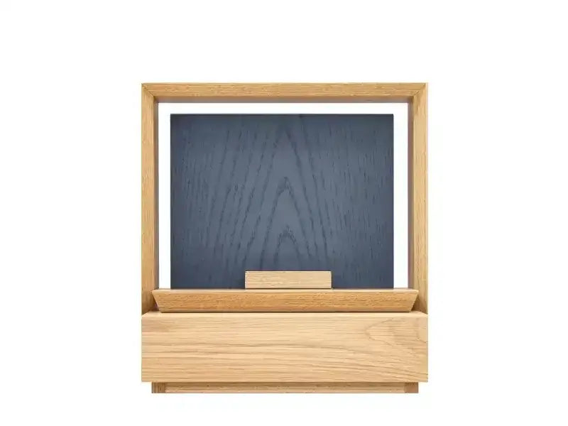 ミニ仏壇 KAKOI  オーク＆神代色の360度イメージ画像