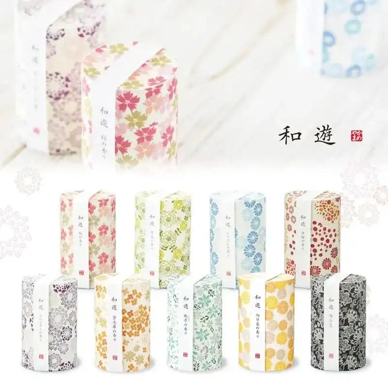カメヤマローソク 和遊シリーズ 各種【自宅用線香】 |小物の通販