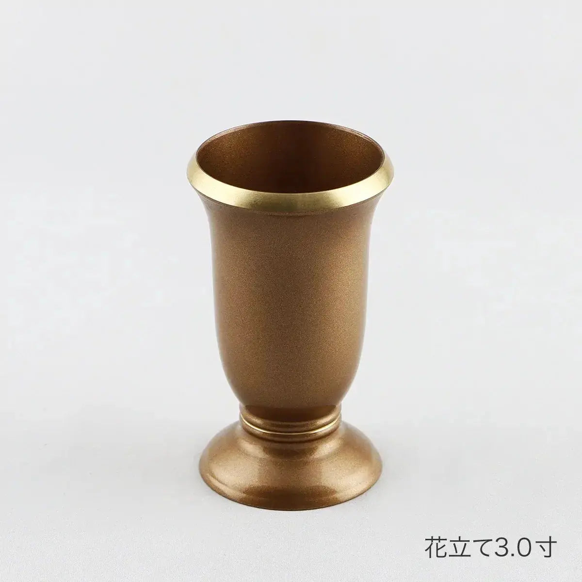 単品仏具　マカロンカフェの花立て3.0寸