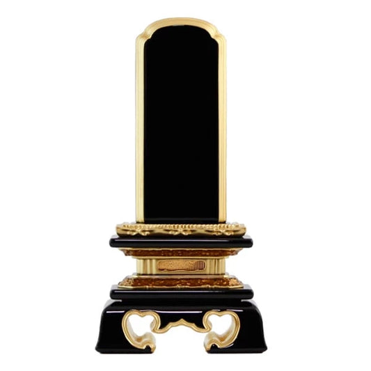 輪島塗位牌 勝美 呂色メイン画像01