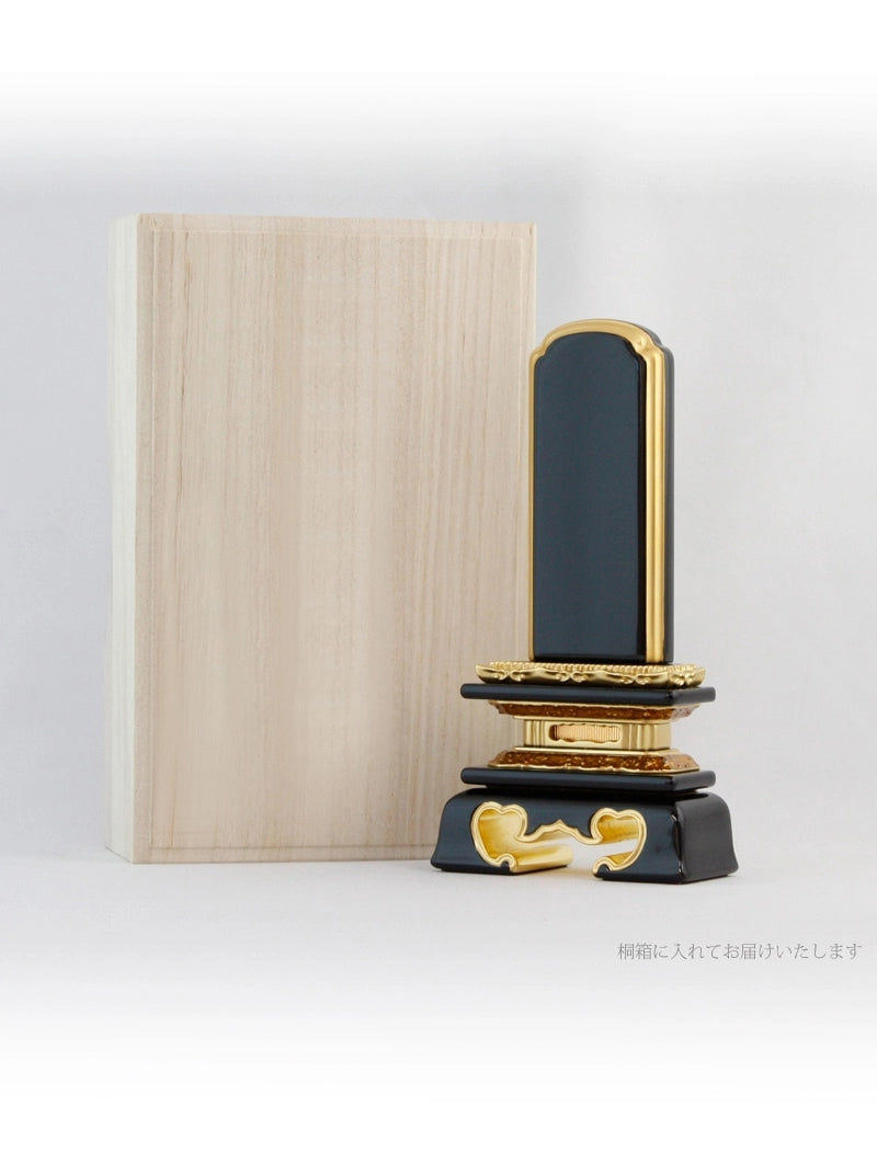 輪島塗位牌 勝美 呂色の商品画像4枚目