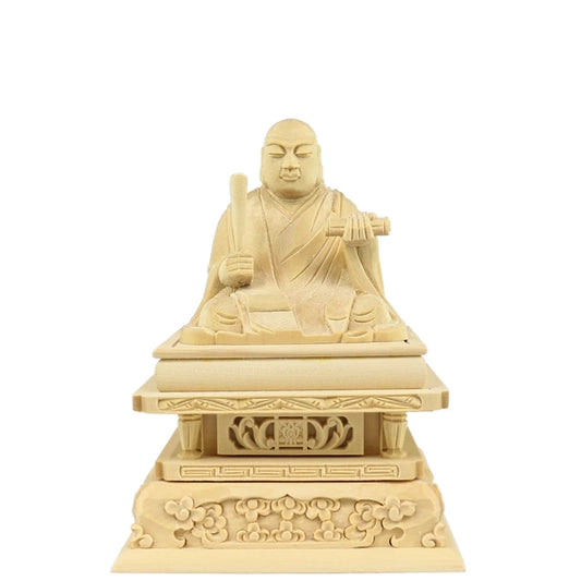 桧木仏像 日蓮上人【日蓮宗】メイン画像01