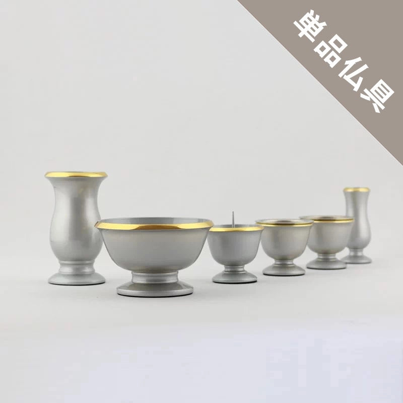 単品仏具　ミルフィ ホワイトの商品アイコン画像