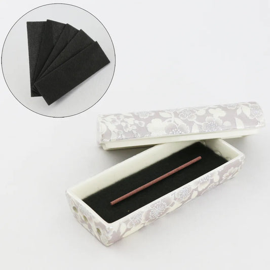 筒形香炉に使うカーボンフェルト