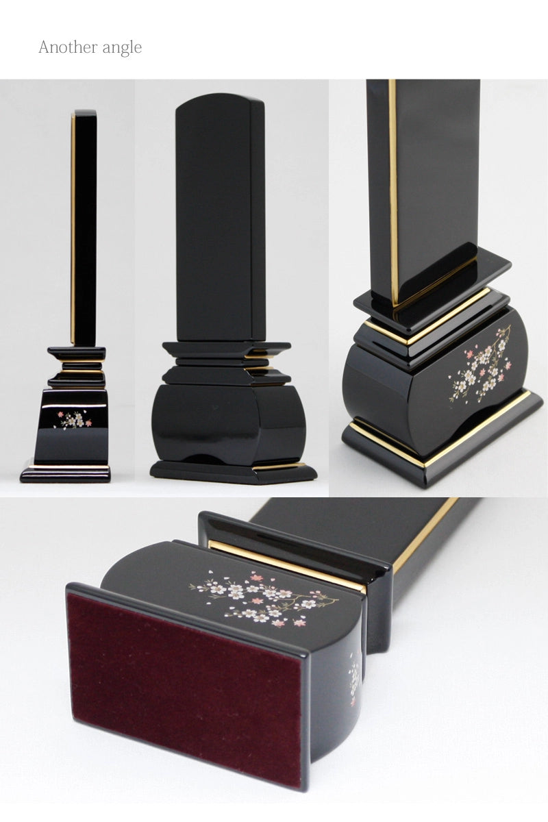 蒔絵位牌 優雅 風桜の商品画像6枚目