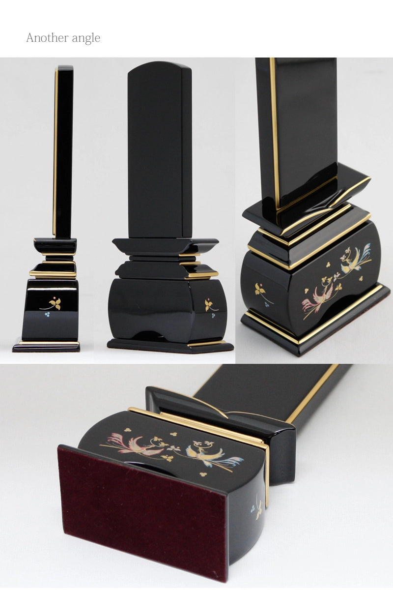 蒔絵位牌 優雅 鳳凰 おしどりの商品画像5枚目