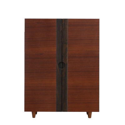 唐木ミニ仏壇 夢SO 紫檀・柿コンビメイン画像01