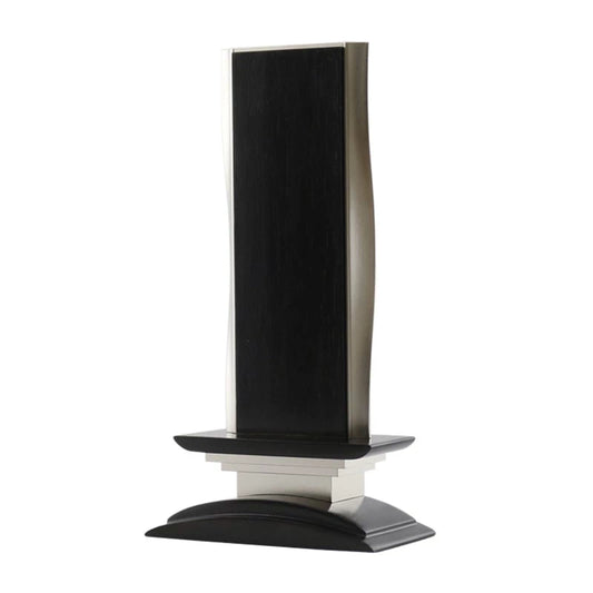 波浄美位牌 銀色 黒檀タイプメイン画像01