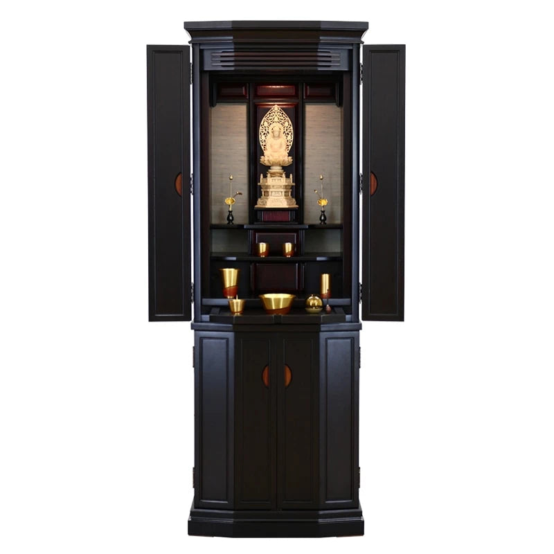 和モダン仏壇 本黒檀 導理メイン画像02