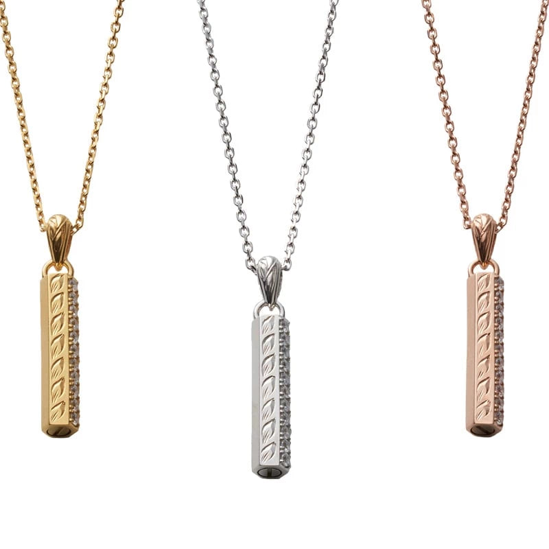 遺骨ペンダント マイレ ハワイアン【ハワイアンジュエリー】メイン画像01