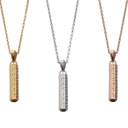 遺骨ペンダント マイレ ハワイアン【ハワイアンジュエリー】メイン画像01