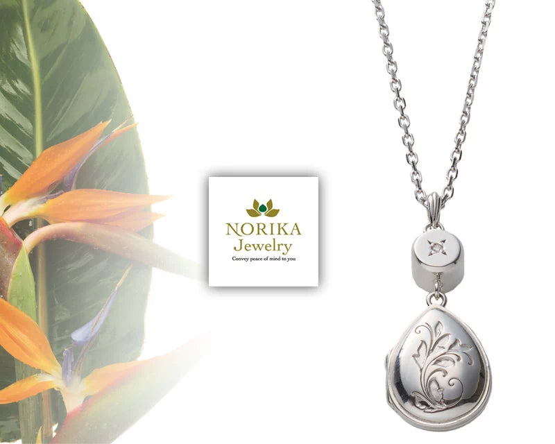 遺骨ペンダント ホク ロケットハワイアン【ハワイアンジュエリー】の商品画像1枚目