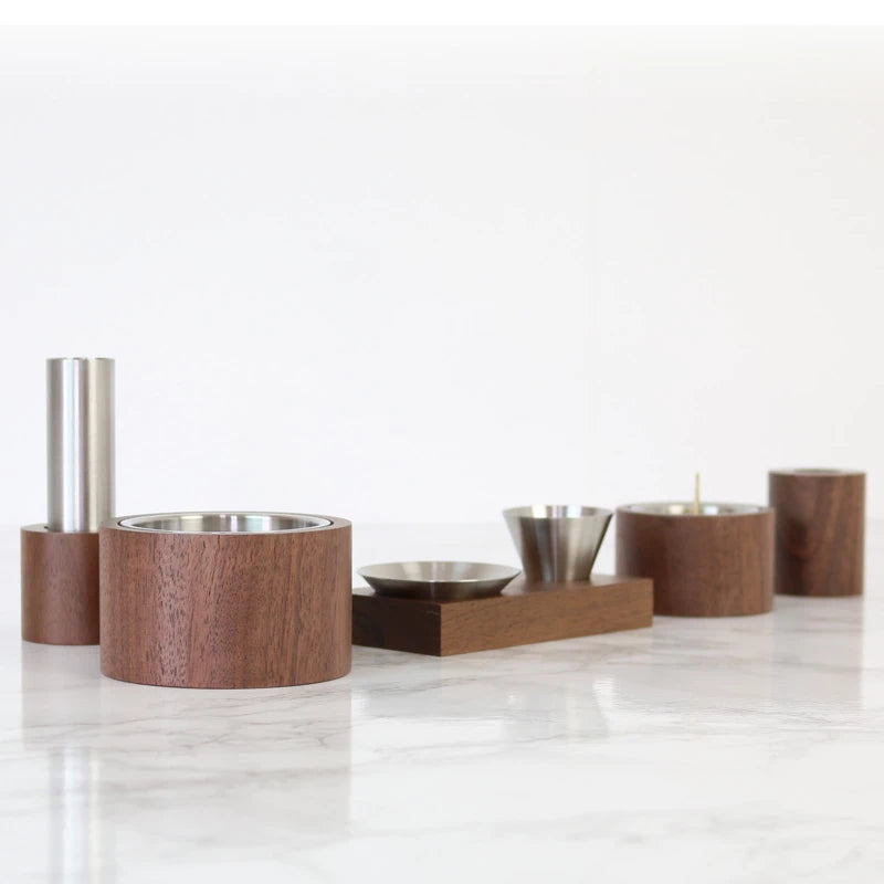 モダン仏具 カミノ ウォールナットメイン画像01