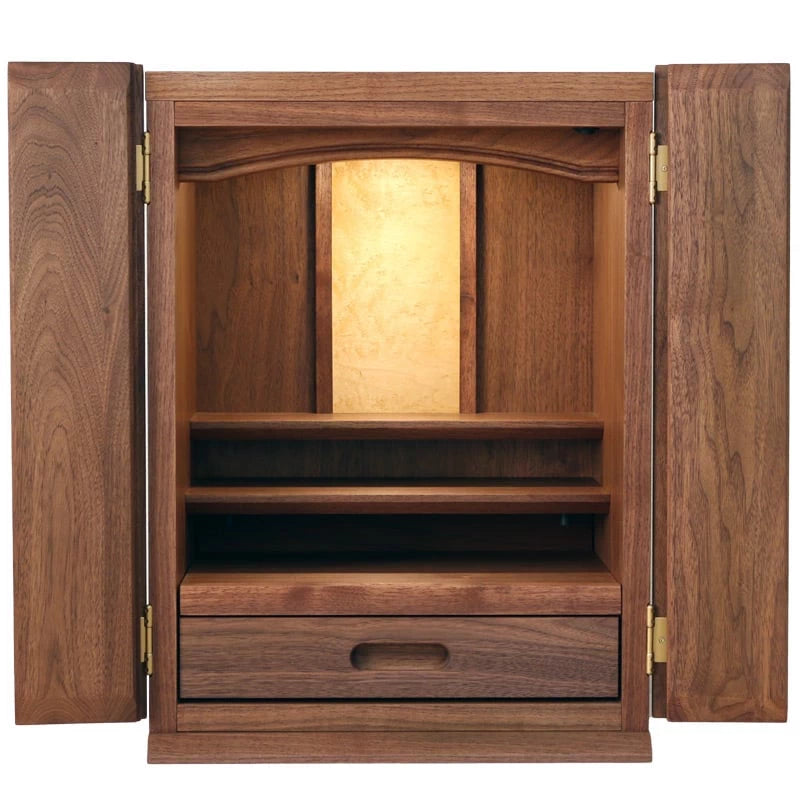 家具調仏壇 ポルト ウォールナット 19号メイン画像01