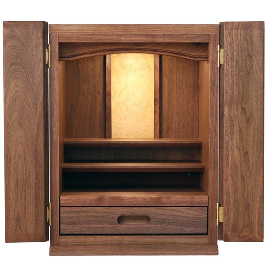 家具調仏壇 ポルト ウォールナット 19号メイン画像01