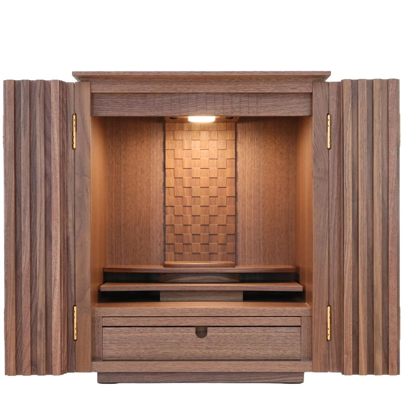 家具調仏壇 森樹 ウォールナット 18号 | お仏壇の通販 | インテリア