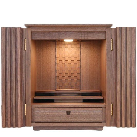 家具調仏壇 森樹 ウォールナット 18号メイン画像01