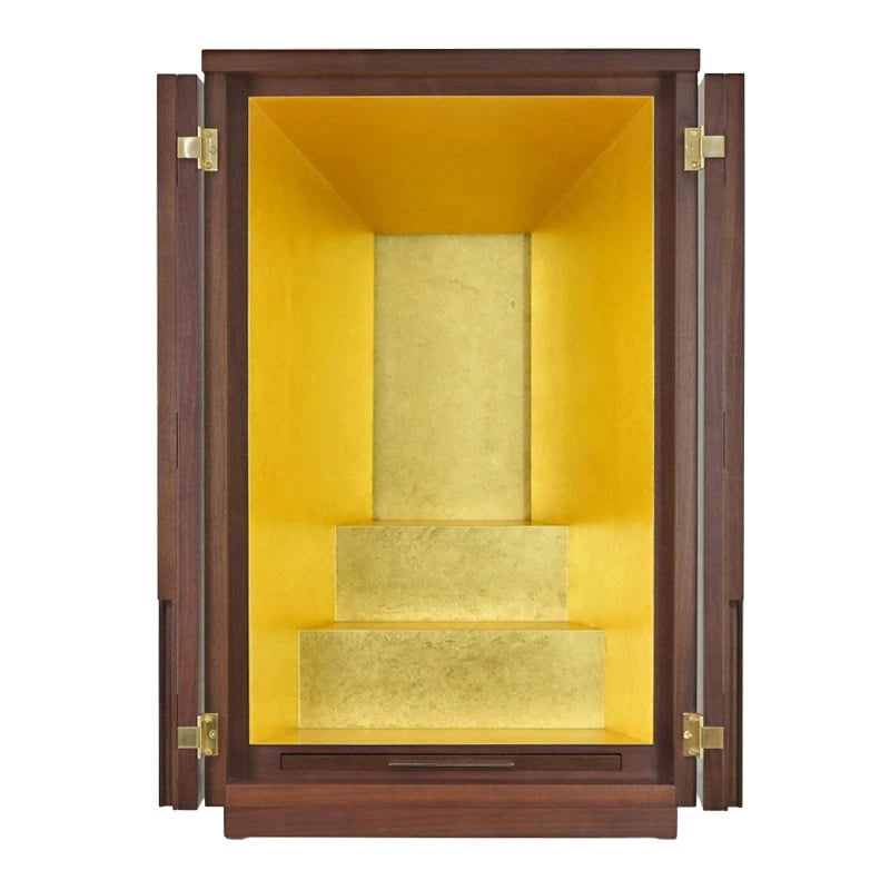 最高級仏壇 白虹 ウォールナット 25号メイン画像01