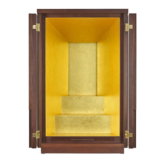 最高級仏壇 白虹 ウォールナット 25号メイン画像01