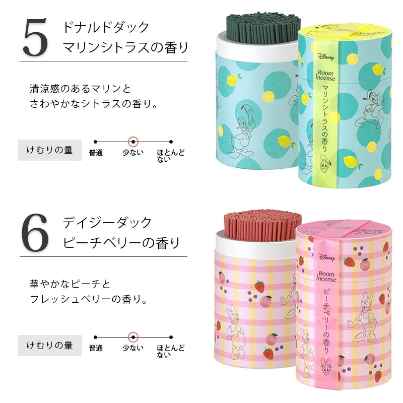 カメヤマローソク ディズニー ルームインセンスシリーズ 各種【自宅用