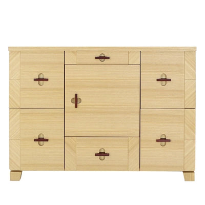 モダン仏壇台 アローズ ワイド ナチュラルメイン画像01