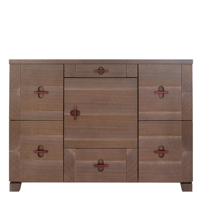 モダン仏壇台 アローズ ワイド ウォールナットメイン画像01