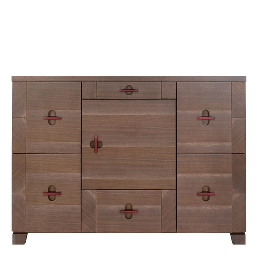 モダン仏壇台 アローズ ワイド ウォールナットメイン画像01