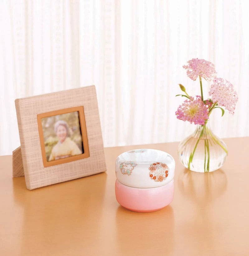ミニ骨壺 想い合子 姫丸紋メイン画像01