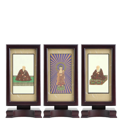 モダン スタンド掛け軸 ローズ 小 【各宗派対応】メイン画像01