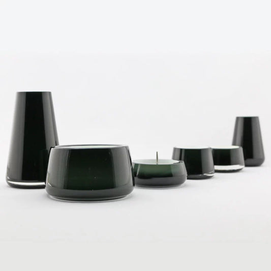 デザインガラス仏具 SHIN 深清 6点セットメイン画像01