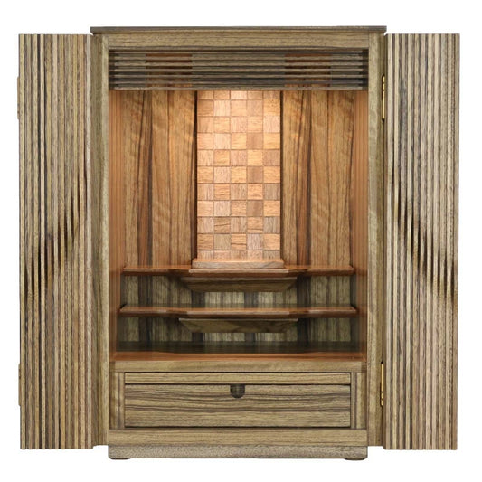 家具調仏壇 ヴァーグ 20号 ニューギニアウォールナットメイン画像01