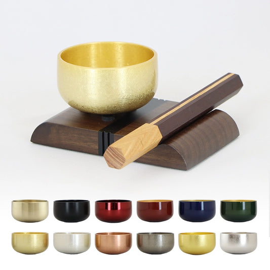 家具調 おりんセット ぬくもり ウォールナットのサムネイル画像