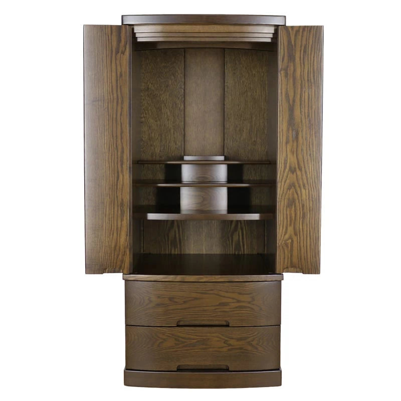 モダン仏壇 ゼフィール ダークメイン画像01